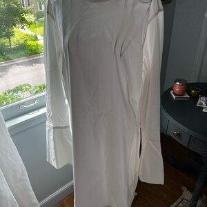 Mock neck cotton tunic/top or dress